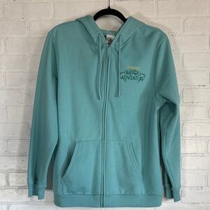 Tiana’s Bayou Adventure Let's Get To The Party Disney Parks Hoodie Size Medium